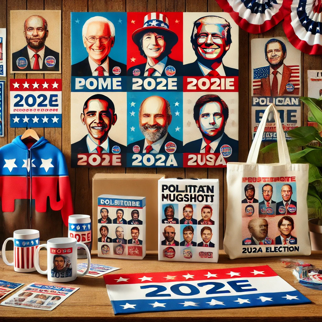 Mugshots That Make a Statement: Custom Political Merchandise for the 2024 Election Mugshots That Make a Statement: Custom Political Merchandise for the 2024 Election