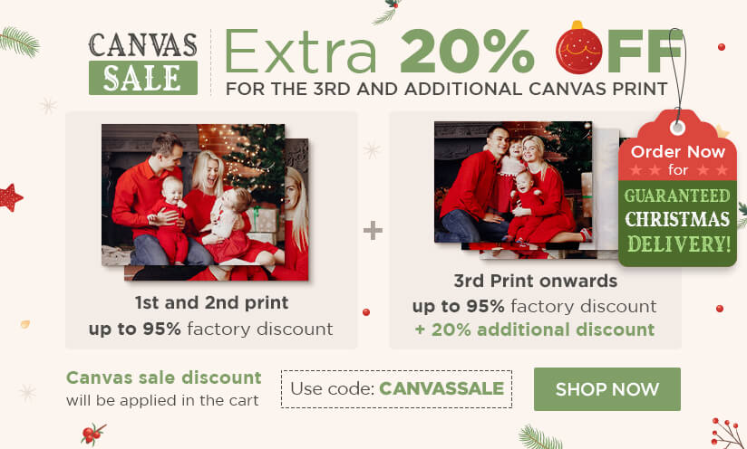  Canvas Sale!