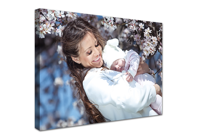 Custom Canvas Prints image with memories