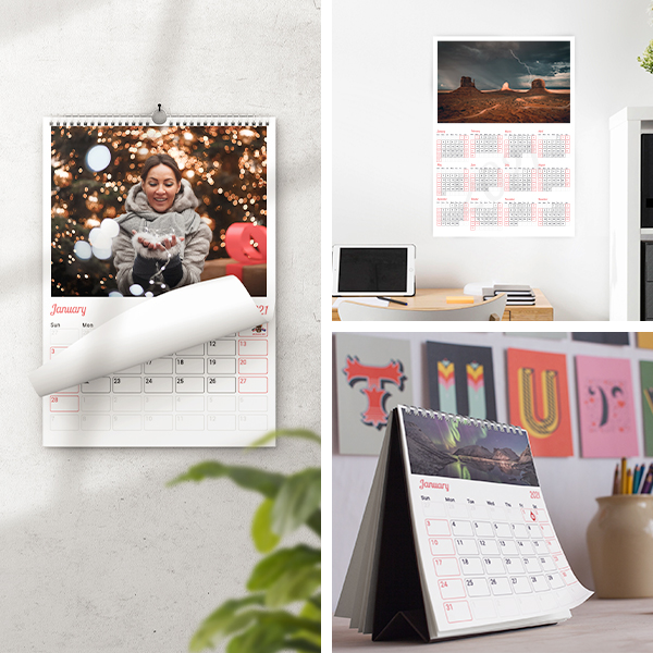 Customized Wall Calendars