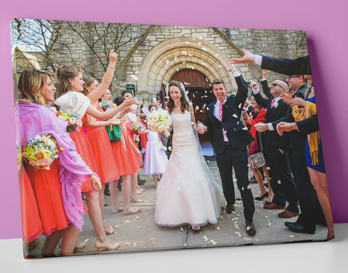 Wedding Canvas Print