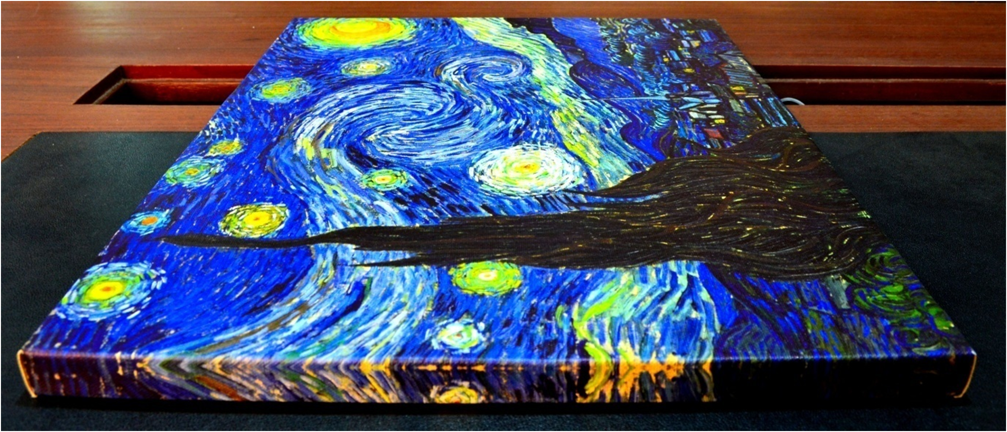 Starry Night Canvas Art Vincent Van Gogh