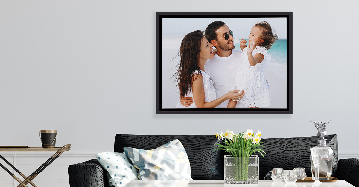 Canvas Floater Frames