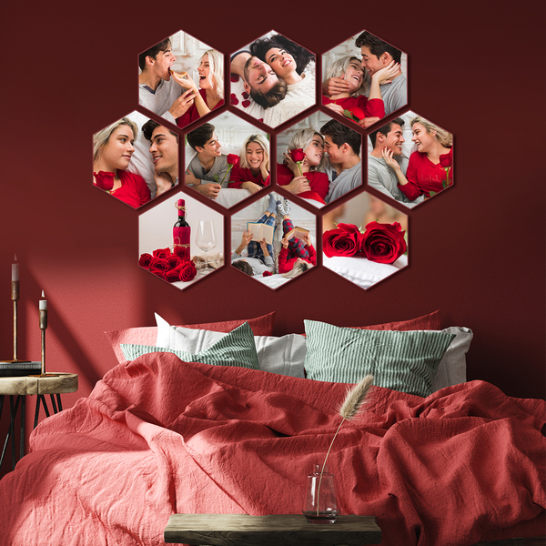 Hexagon Canvas Prints