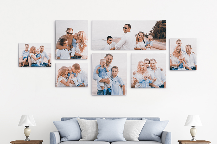 Canvas Wall Displays