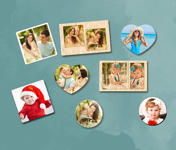 Customized Photo Magnets