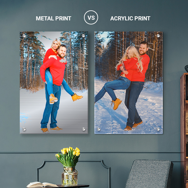 metal prints vs canvas prints