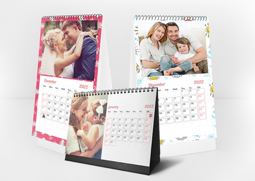 Custom Photo Calendars