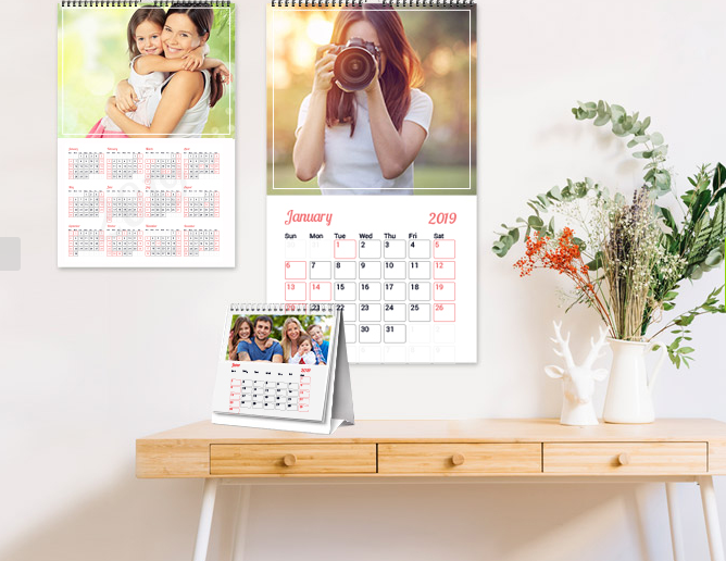 Custom Wall Calendars