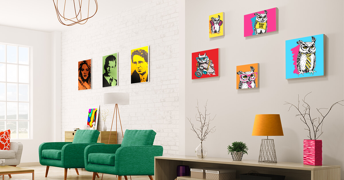 Pop Art Canvas