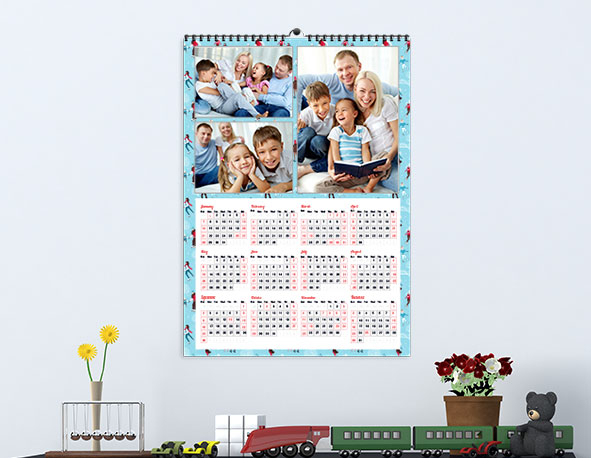 Custom Poster Calendar