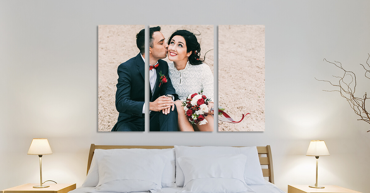 Split Photo Canvas