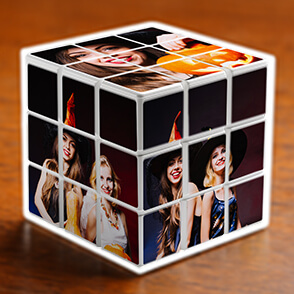 Custom Photo Rubik’s Cubes