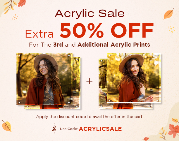 Black Friday Sale! - Acrylic Prints