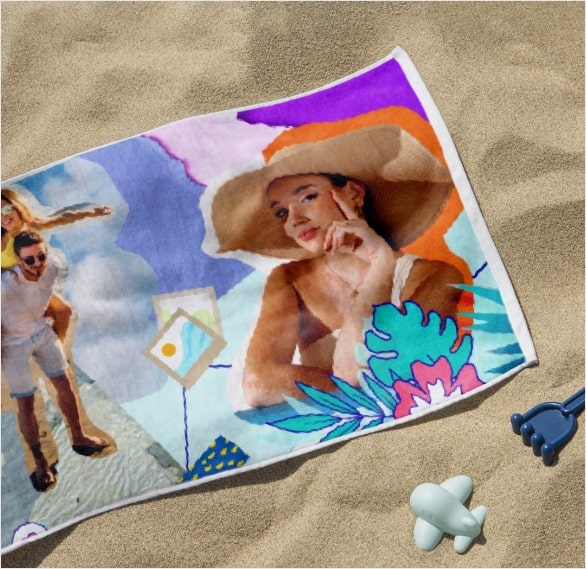 Personalized Beach Towels are Practical Gift Idea