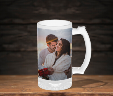 Print Photos on Beer Mugs