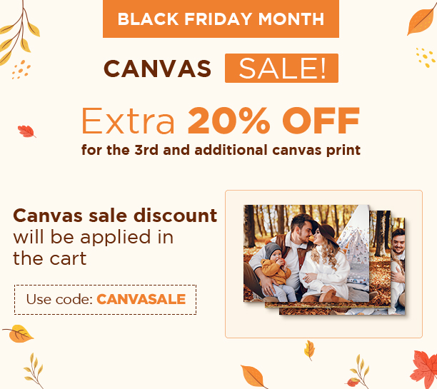 Canvas Sale! - Black Friday