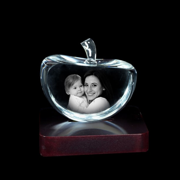 Personalized 3D Photo Crystal