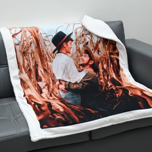 Custom Photo Blankets Create Yours Online Today