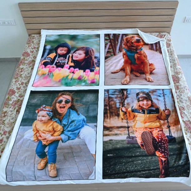 Custom Photo Blanket