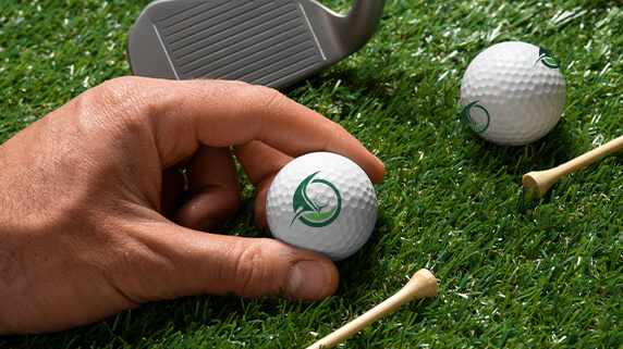 Personalized Golf Balls – Add Your Own Text, Logo & Images