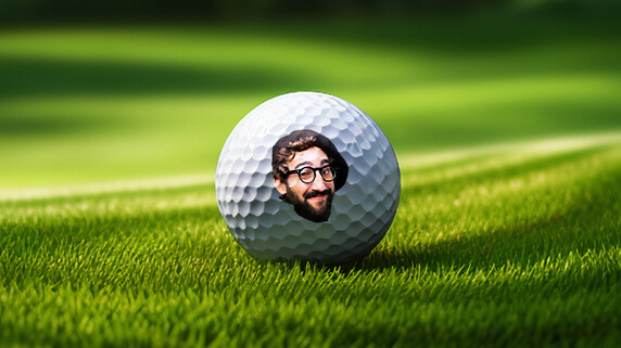 Customize or Personalize Golf Balls