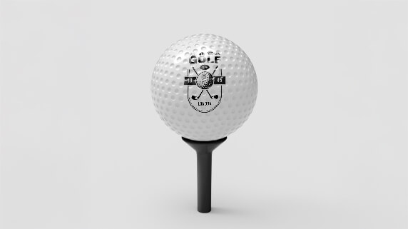 Custom Golf Ball
With Logo