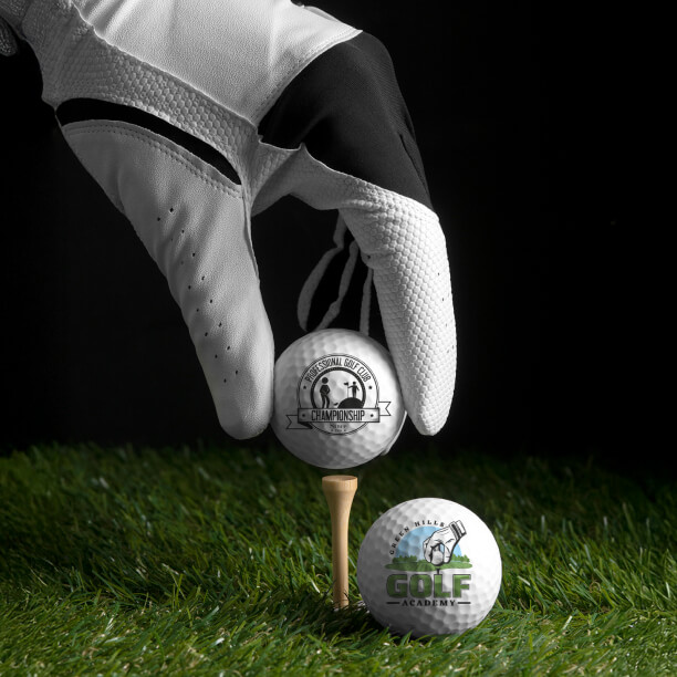 Custom Printed Golf Balls