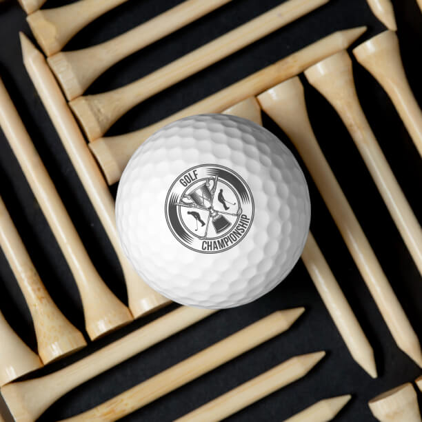 Custom Golf Balls - Photo Picture Perfect