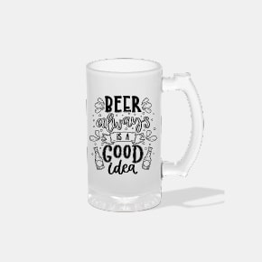 Personalized Beer Mugs With Handle