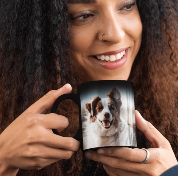 Custom Pet Magic Mug