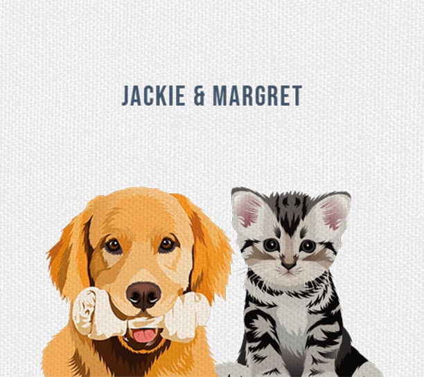 Two Pet Portraits