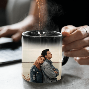 Custom Magic Photo Mugs for Cyber Monday Sale Usa CanvasChamp