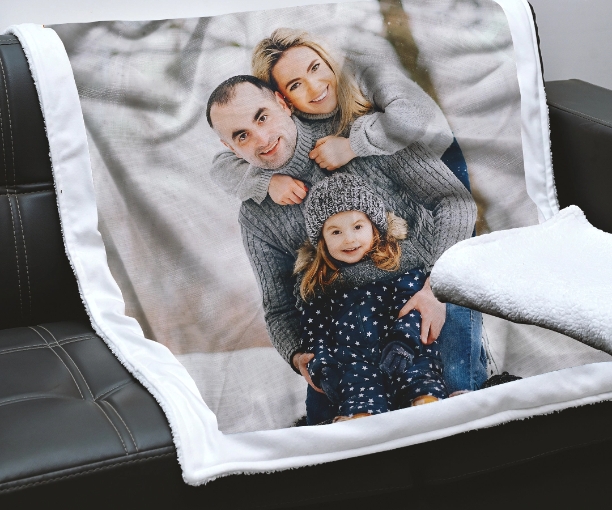 Personalized Fleece Blankets