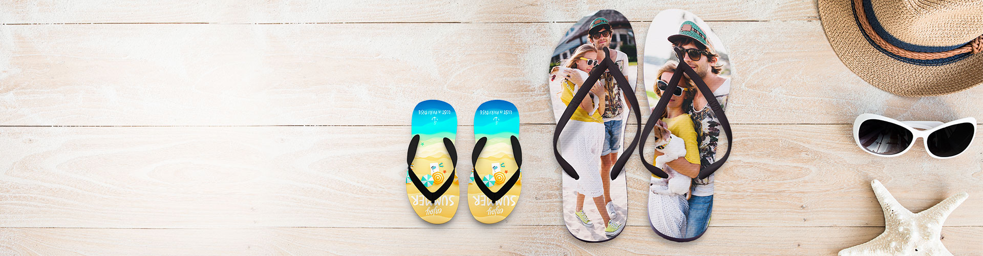 Personalized Flip Flops