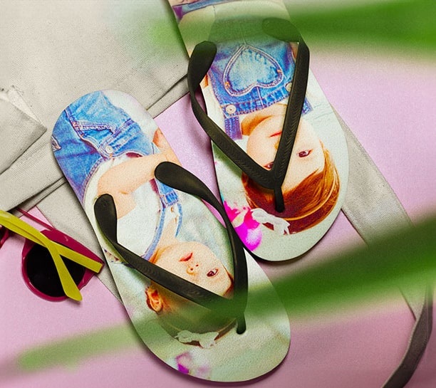 Custom Flip Flops Will Make Your Feet Smile