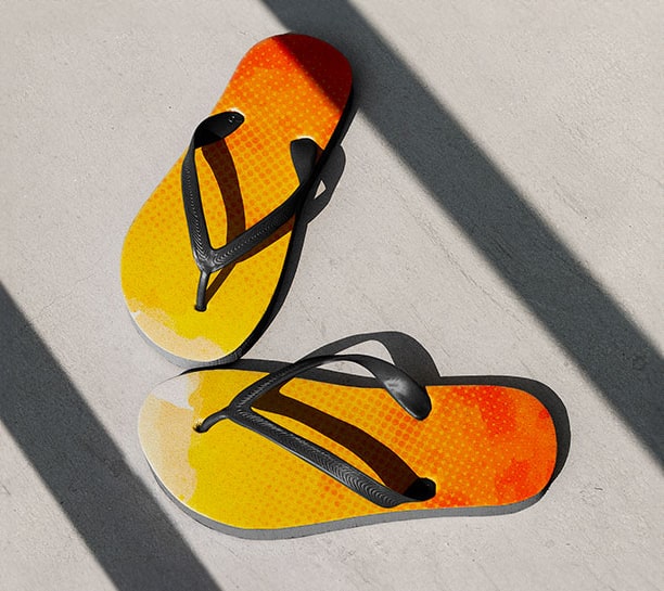 Custom Flip Flops Will Make Your Feet Smile