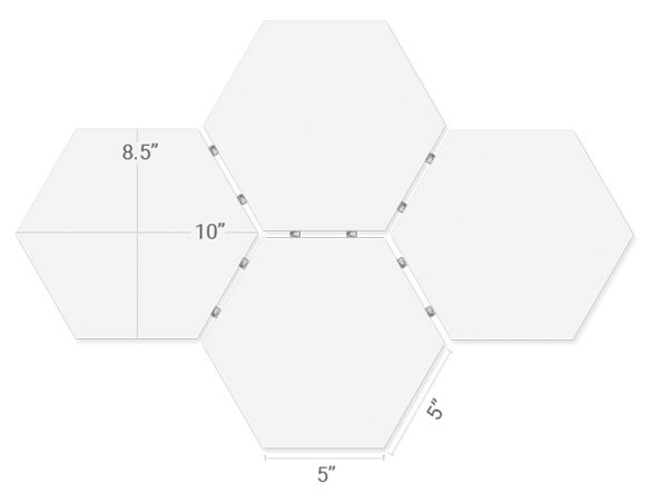 About Hexagon Canvas