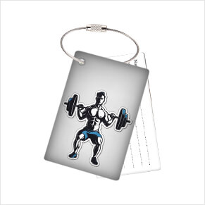 Gym Bag Tags