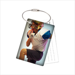 Sports Bag Tags