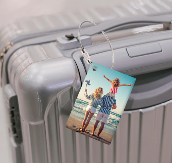 Custom Printed Luggage Tags