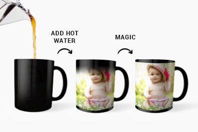 Color-Changing Mugs Brighten Your Day