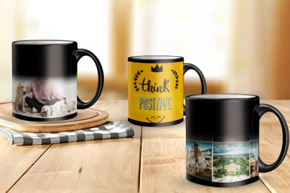 Magic Coffee Mugs Guaranteed to Bring 11 Ounces of Enchantment