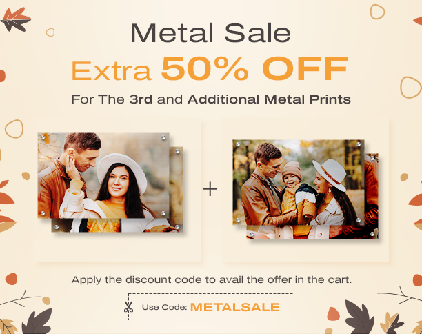 Black Friday Sale! - HD Metal Prints