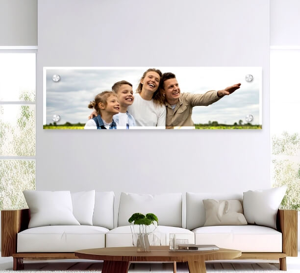 Photography on Panoramic Acrylic