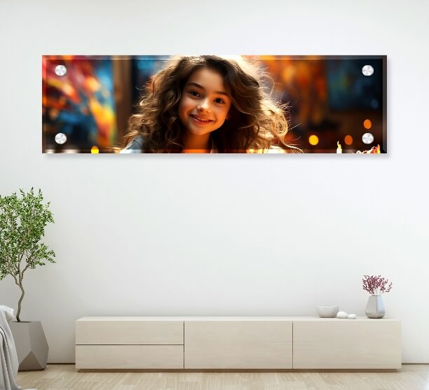 Print Photos on Panoramic Acrylic