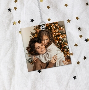 Square Photo Ornament Thanksgiving Sale