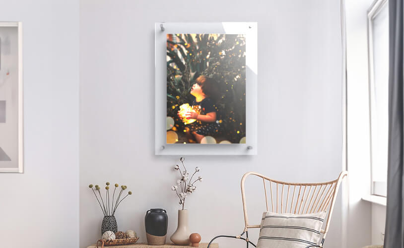 Clear Frame Acrylic Prints