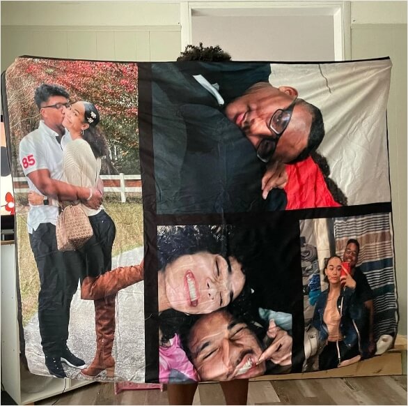 Create a Collage Blanket for Any Room