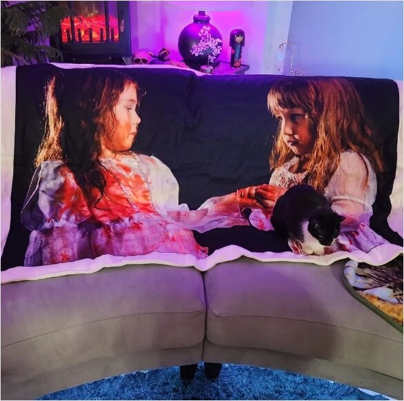 Special Gift - Custom Photo Baby Blanket